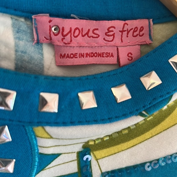 EUC Joyous & Free Dress Size Small - Picture 7 of 7